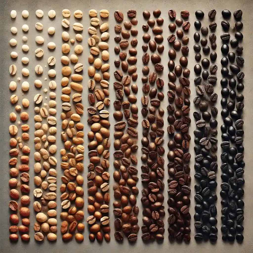 como se tuesta el cafe