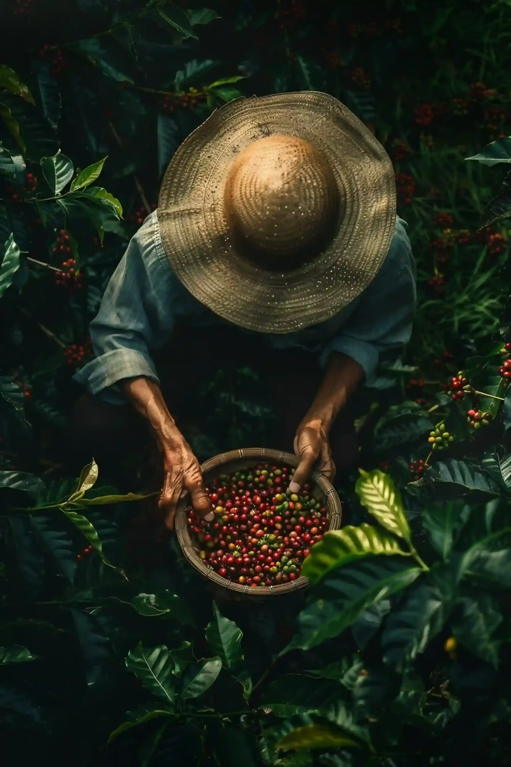 variedades de café en Colombia