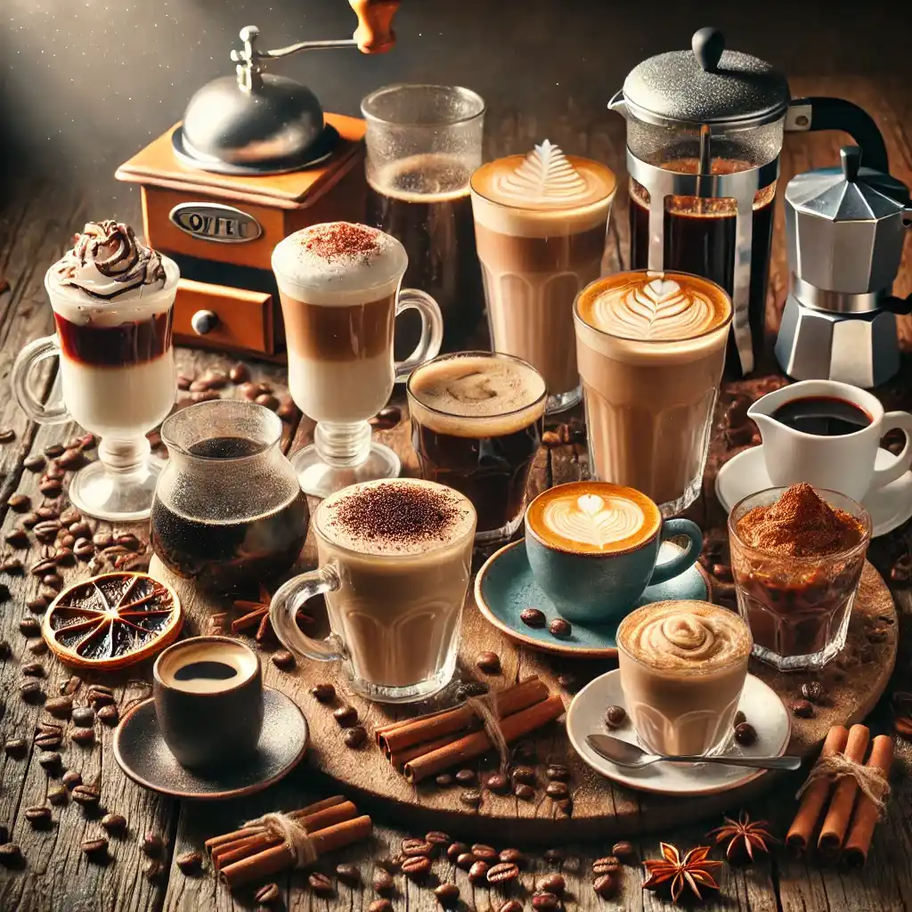 bebidas de café