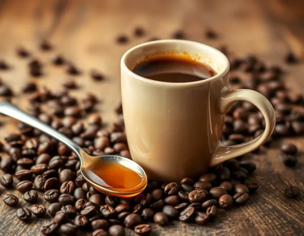 cafe con miel