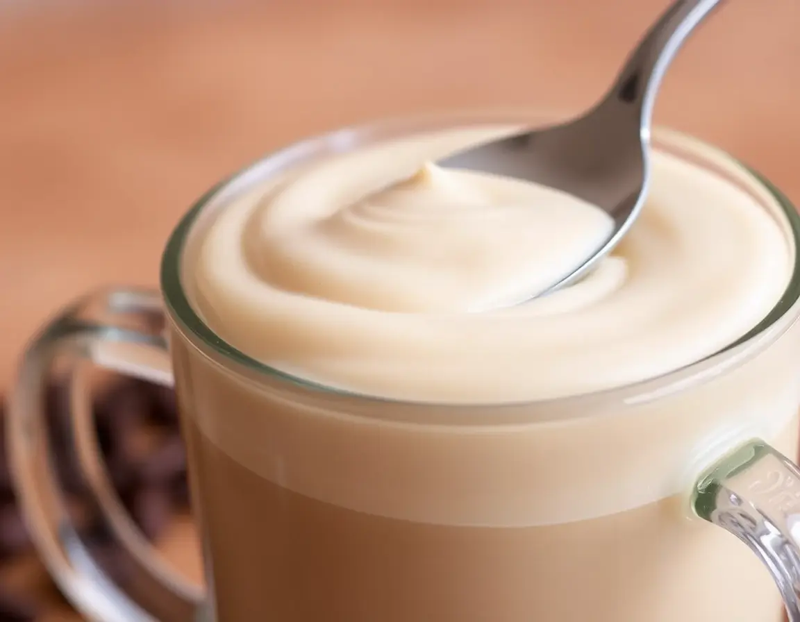 crema de cafe receta