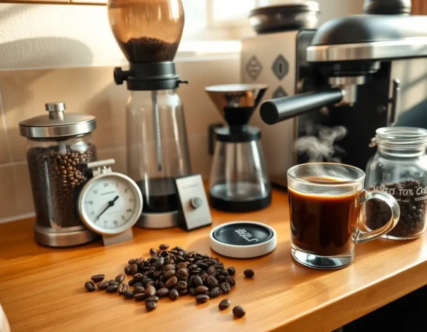 como preparar cafe