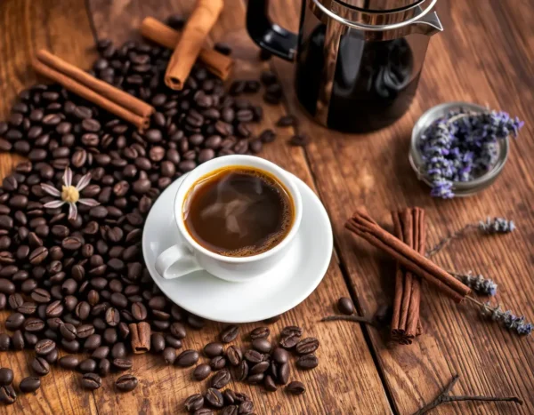 como se mezcla el cafe