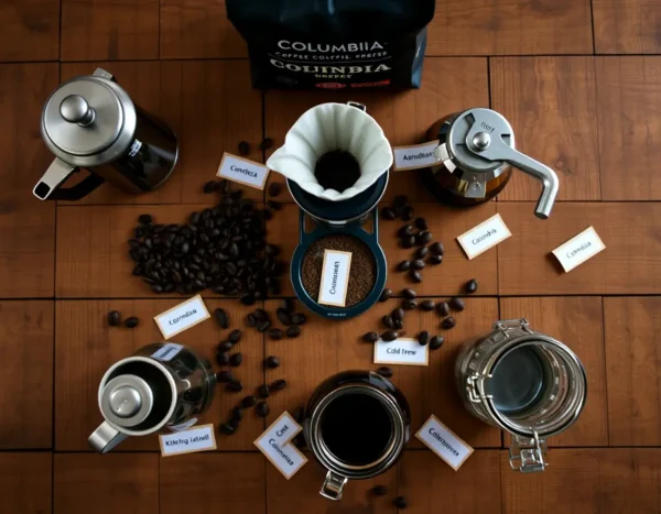 formas de hacer cafe