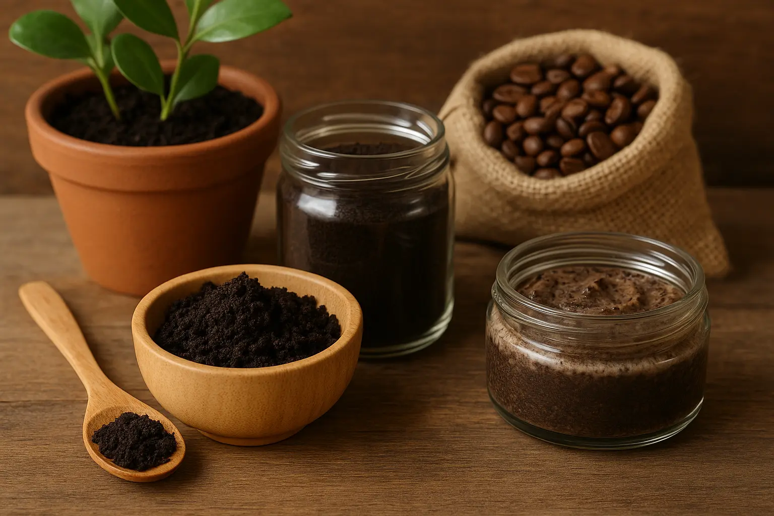 borra de cafe