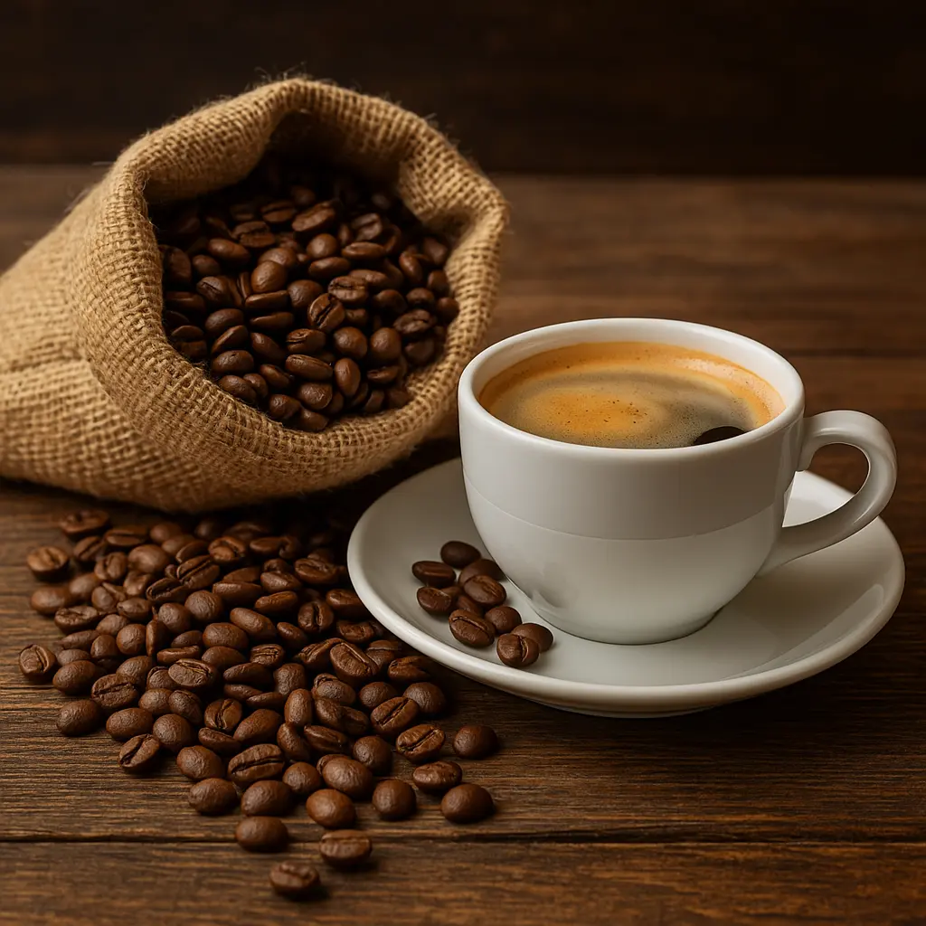 origen del cafe en el mundo