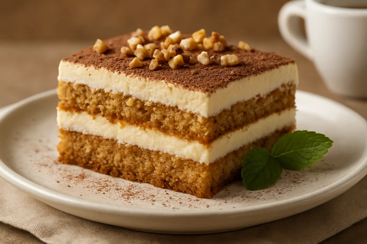 receta postre de cafe