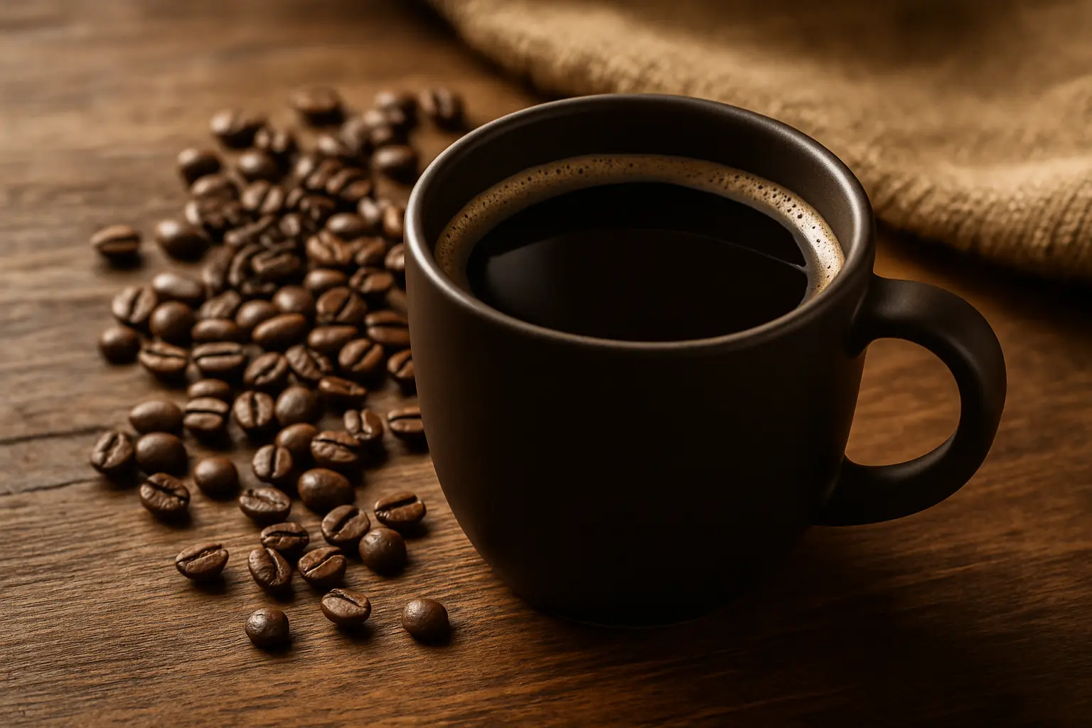 beneficios del cafe sin azucar