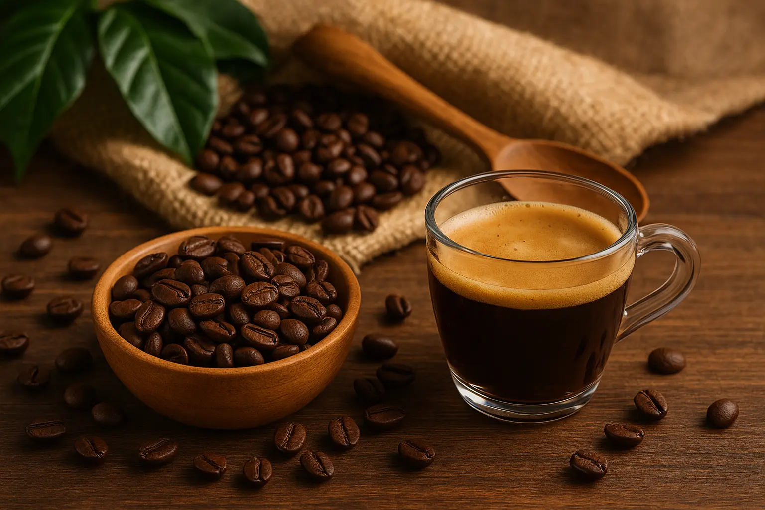 propiedades del cafe