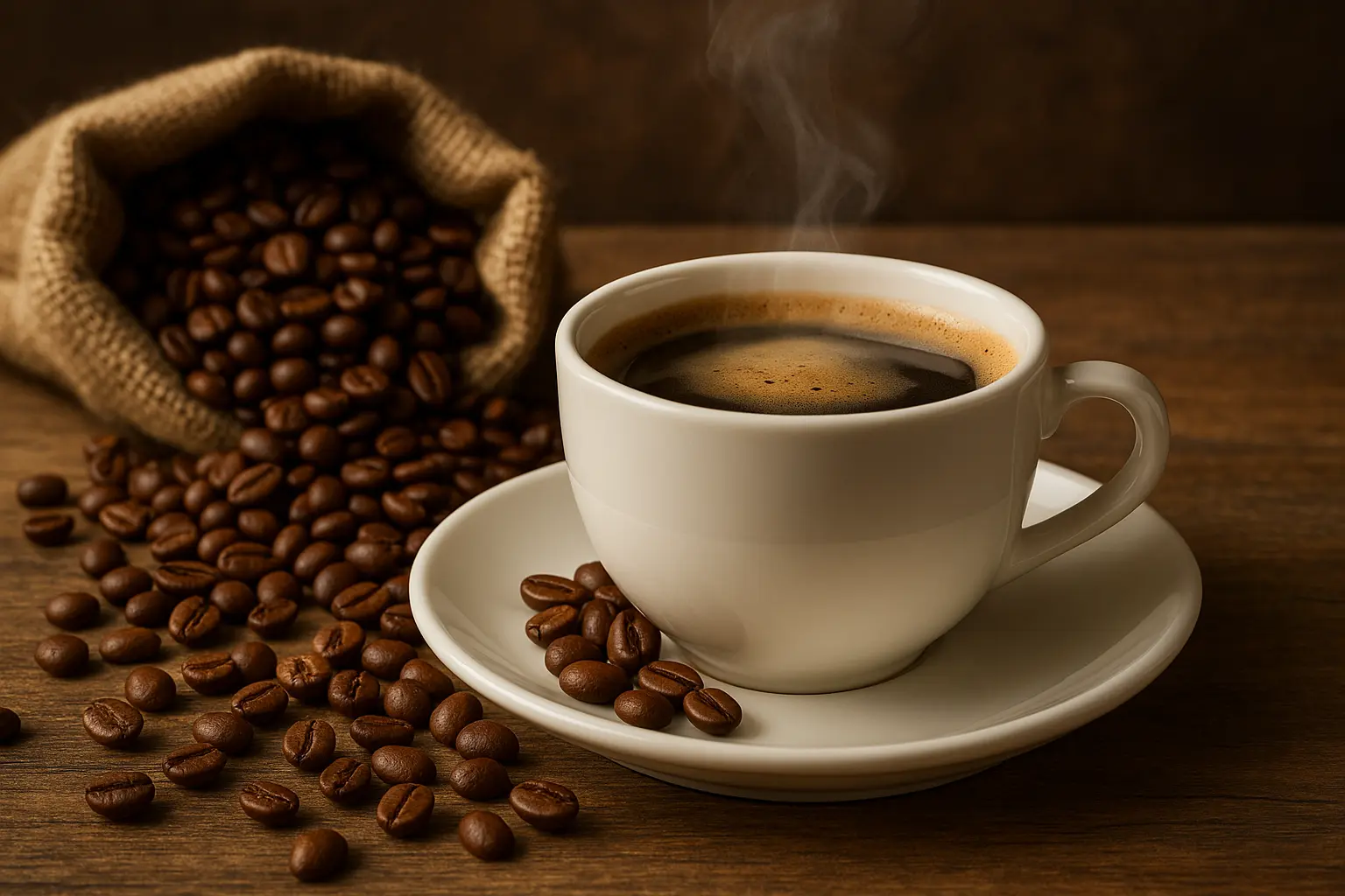 beneficios de tomar cafe de grano