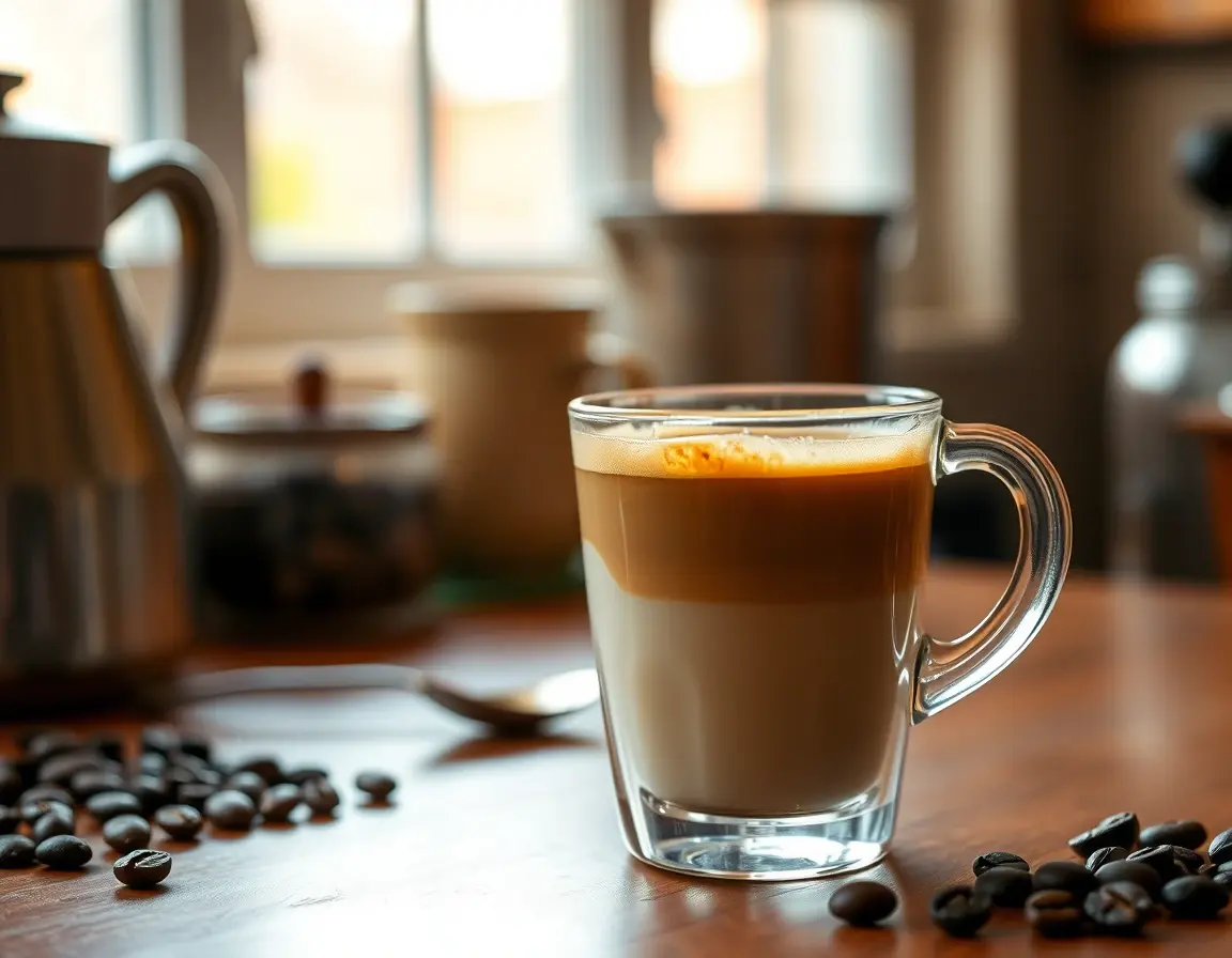 cafe manchado