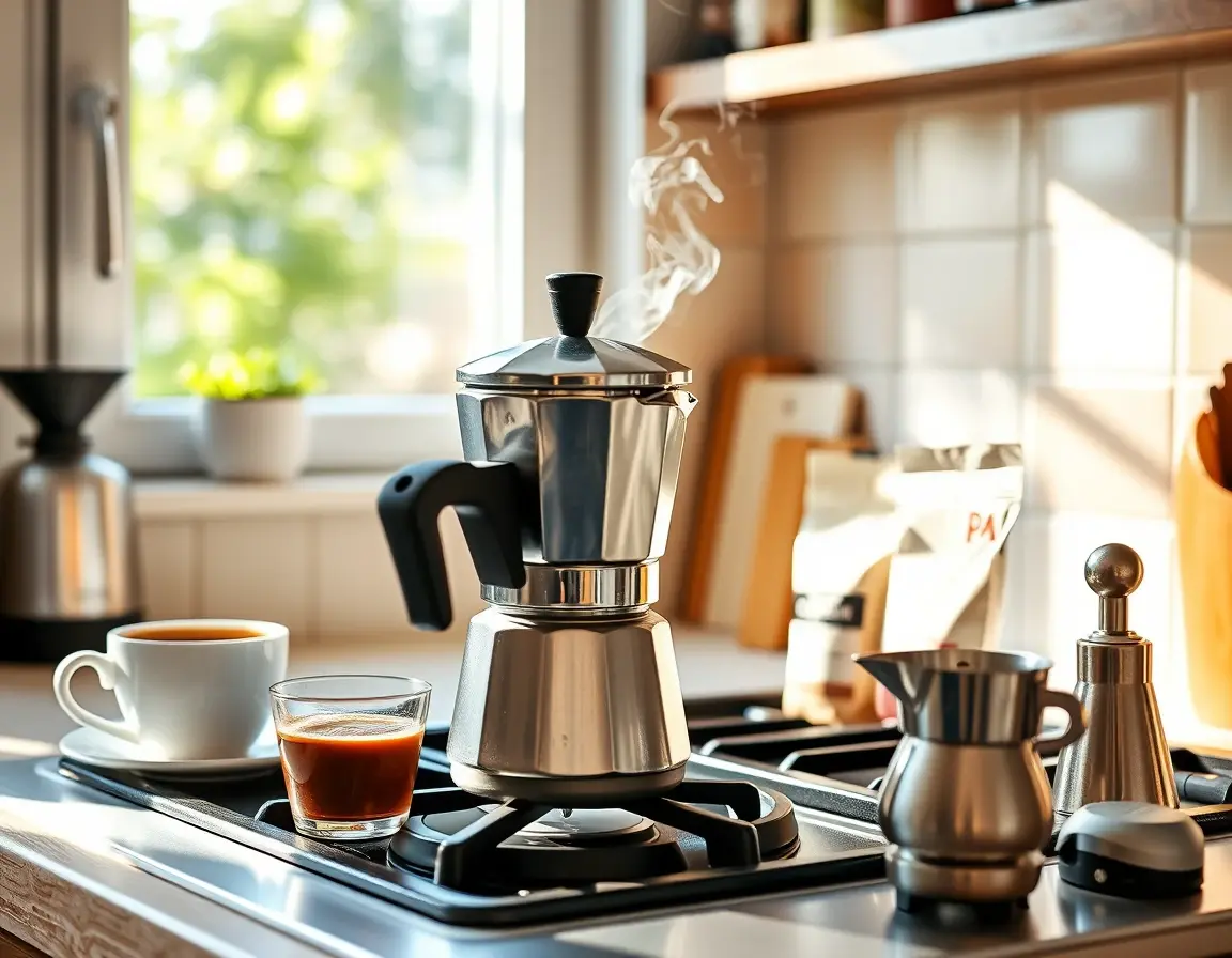 cafetera italiana como funciona