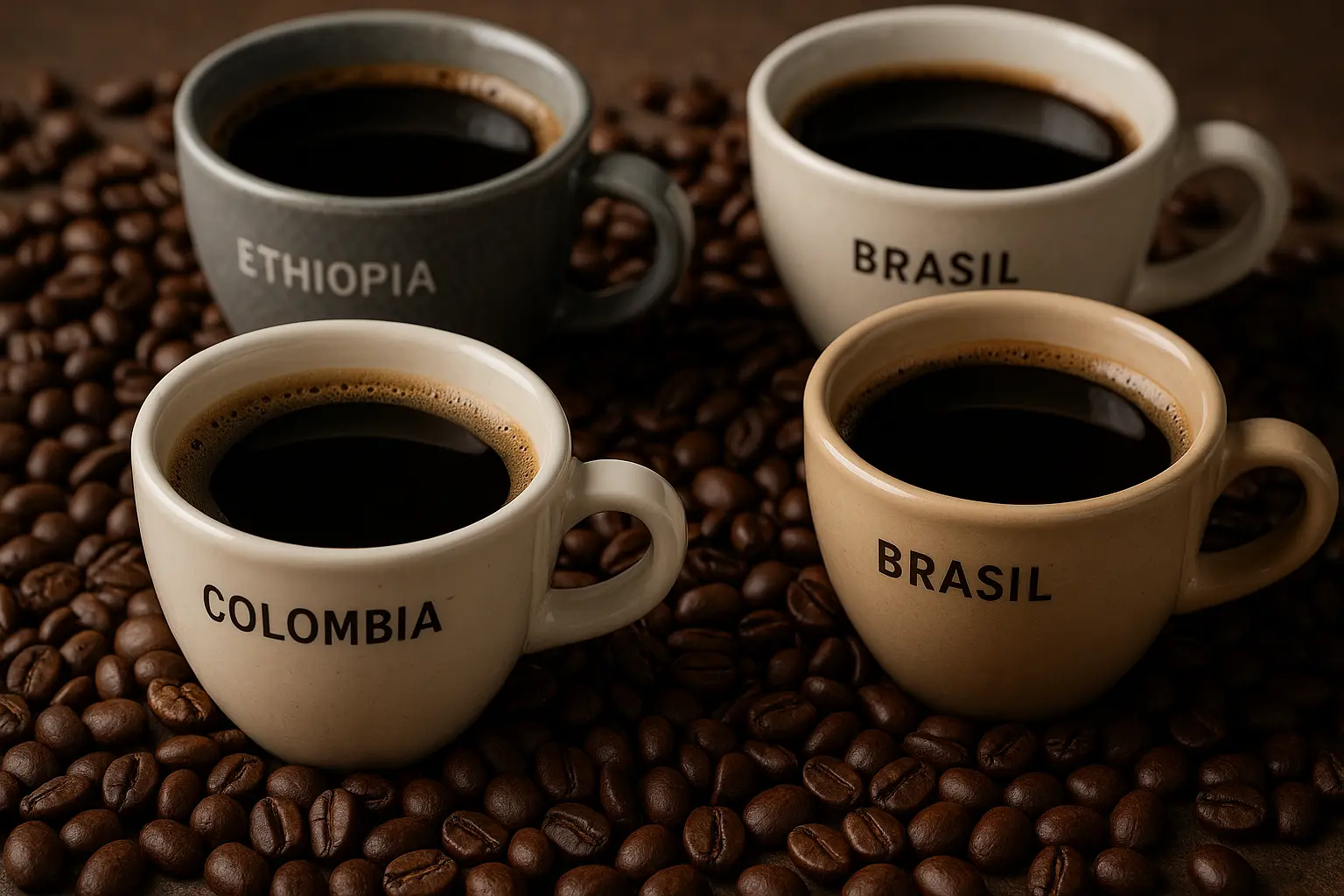 cafes del mundo
