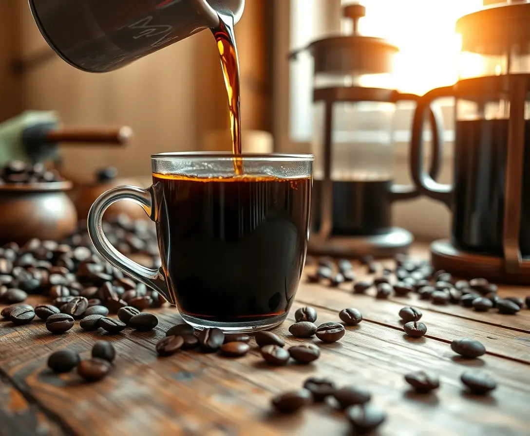como se hace el cafe