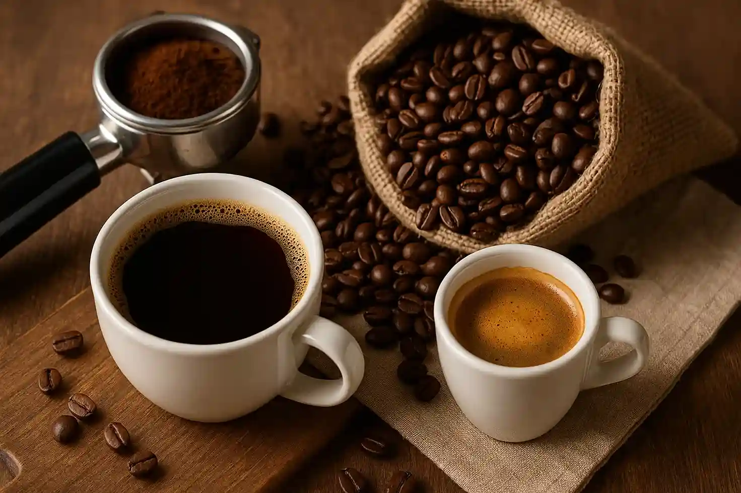bebida de cafe mas consumida