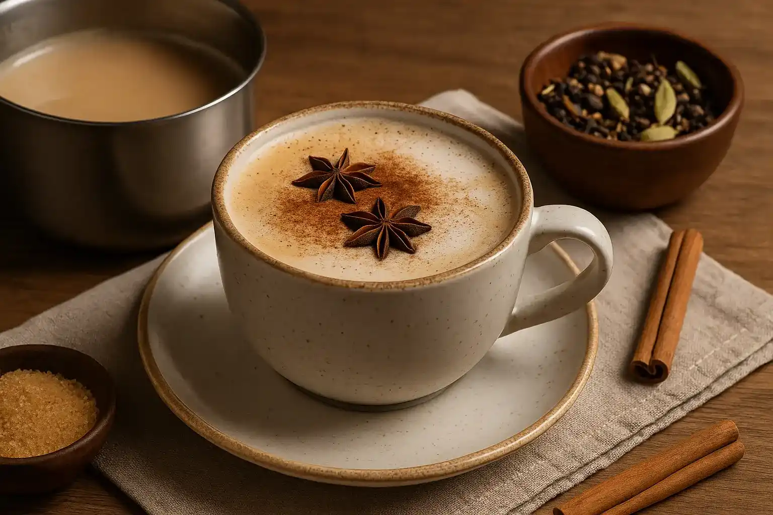 como se prepara el cafe chai