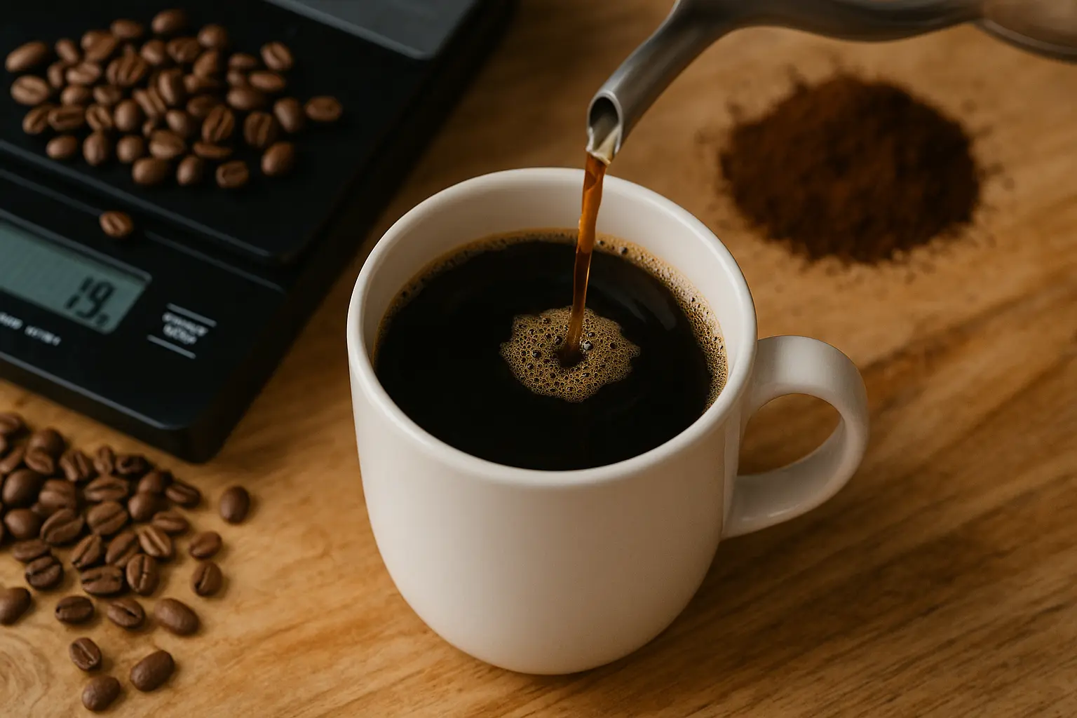 medidas cafe americano