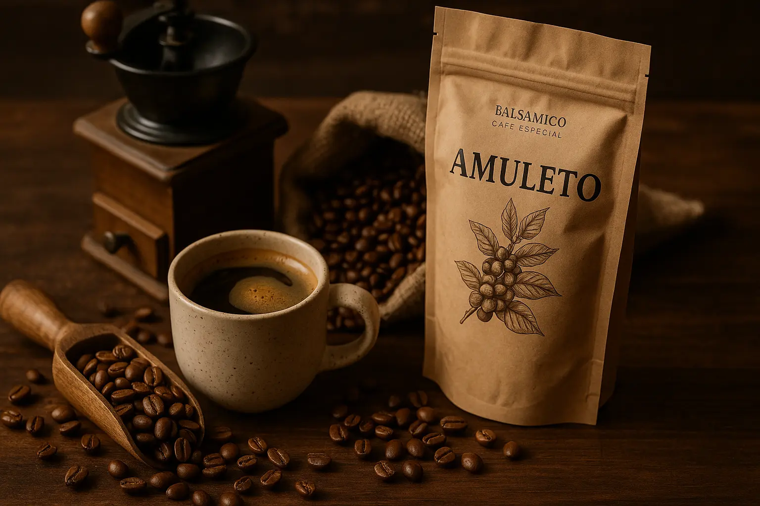 con que se hace el cafe