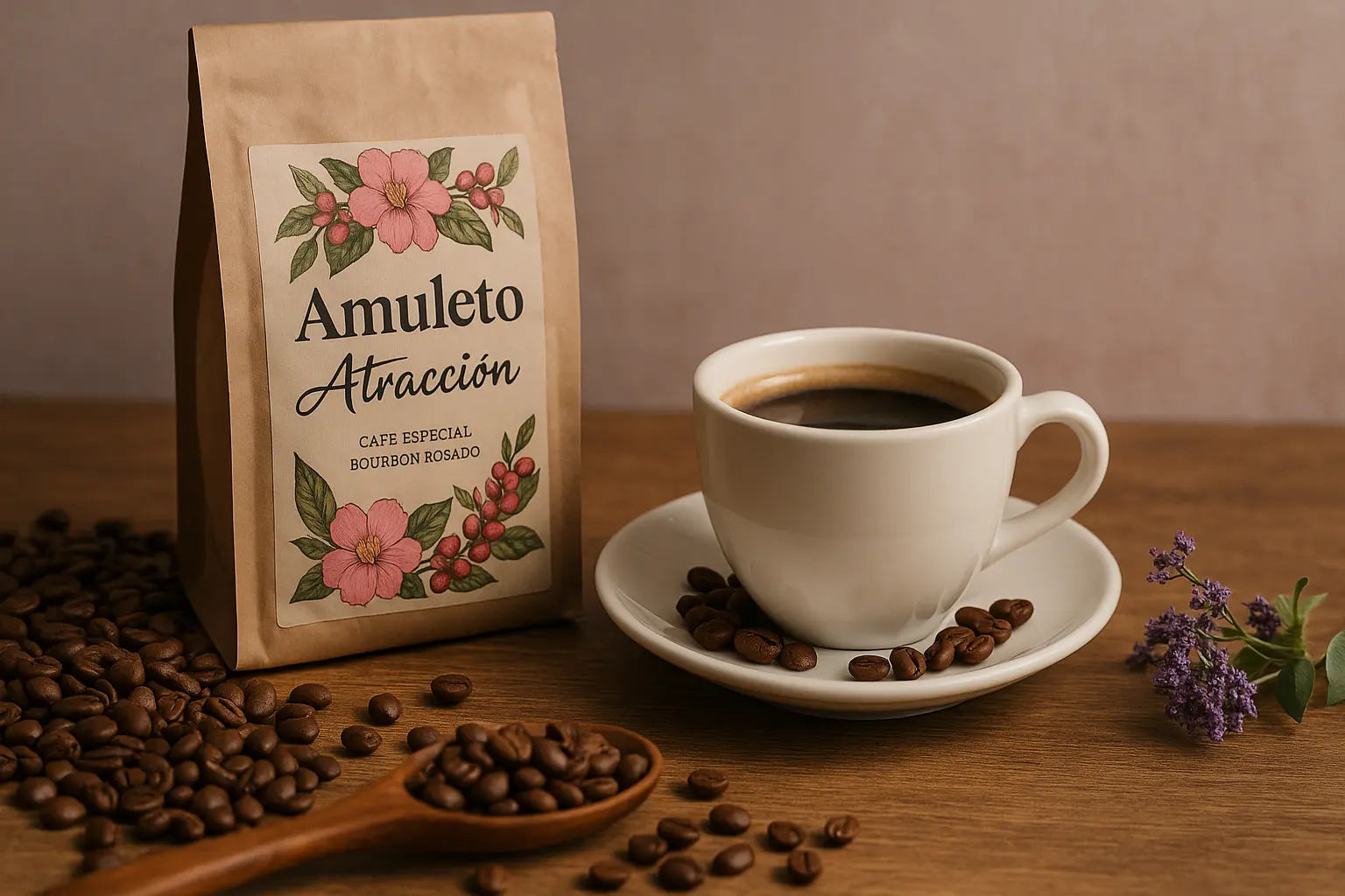 que es un cafe cargado