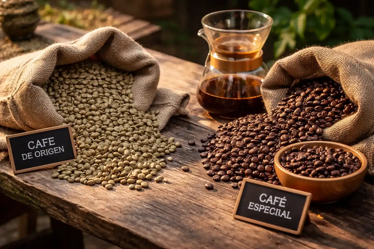 Al elegir entre café de origen vs café especial, con origen eliges trazabilidad y notas más variables; con especial eliges calidad controlada y consistencia