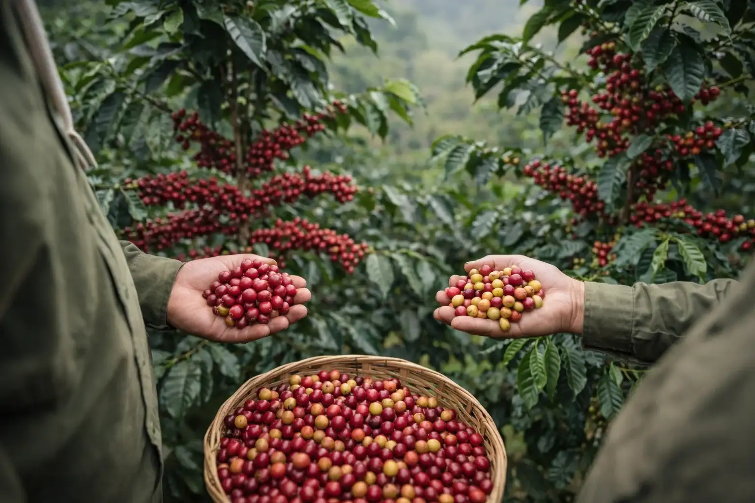 Variedades De Café Arábica | Cafés De Colombia