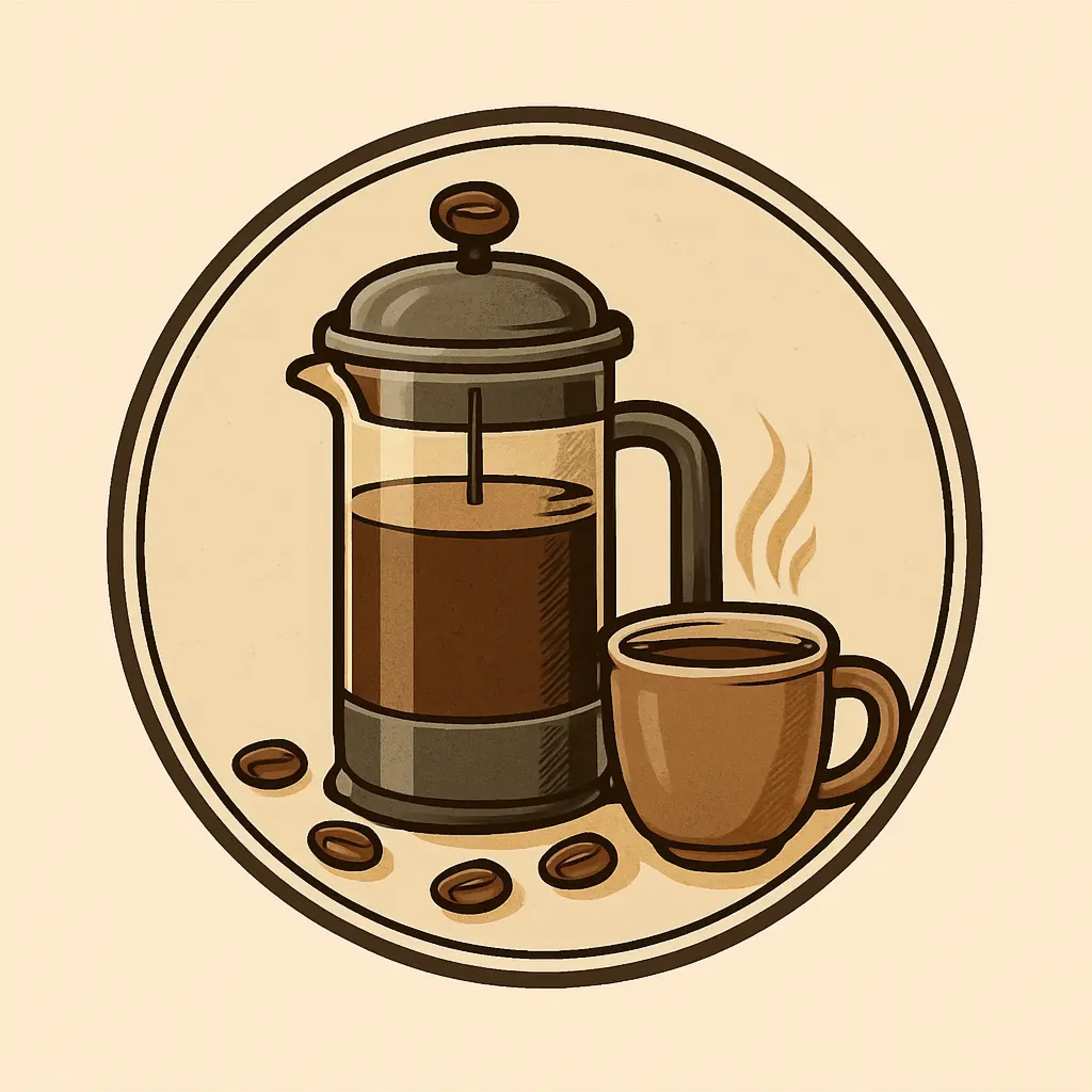 Metodos de Preparación de Café Icon Metodos de Preparación de Café Icon