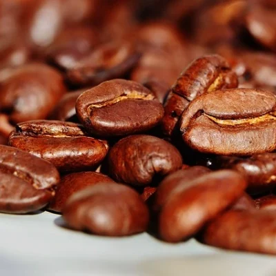 Granos de Café Close Up
